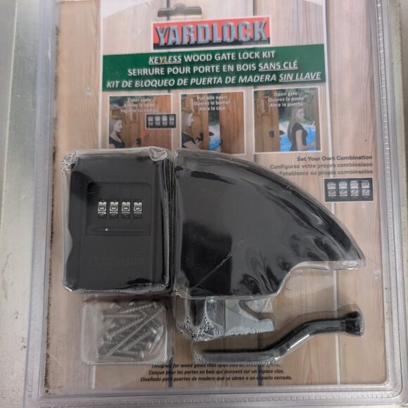 Yardlock gate lock - Picture 2 of 2